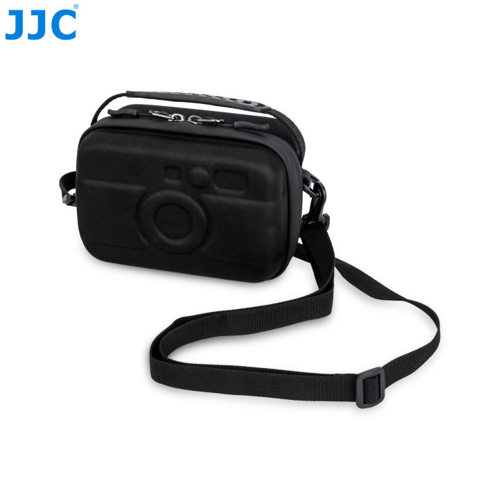JJC Black Portable Camera Bag Case Pouch for  Powershot V10 G1 X Mark III G7X Mark II  ZV-E10  X-E5 XE5 Bag