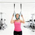 Cervical Neck Traction Hanging Device Soft Neck Stretching Belt Pain Relief Medical Neck Orthosis Traction Frame Adjustable. 