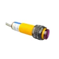 Proximity/Diffuse Reflection Photoelectric Switch Sensor DC12V Infrared E3F-DS10 NO/NC NPN/PNP 5-50cm Detection Range Adjustable. 