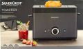 Silver Crest Slice Toaster - 2 Slots Popup Toaster - 850 Watts. 