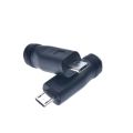 DC Adapter Converter Plug 5.5mm*2.1mm Female to MICRO USB MINI USB Type-c Male Adapter DC Power Supply Adapter Connector Plug. 