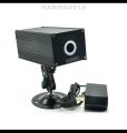 Visible Fat Beam 532nm 100mW Green Dot Laser Module Holder Stage Bar 12V Adapter. 