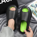 Men Women Slippers Indoor Home Soft Sole Cool Slippers for Men's Outwear Shoe Batch Slide Sandals. 