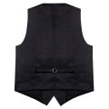 V-neck Solid Black Blue Red Casual Slim Fit Vest Top Casual Sleeveless Waistcoat Gilet Formal Business Jacket. 
