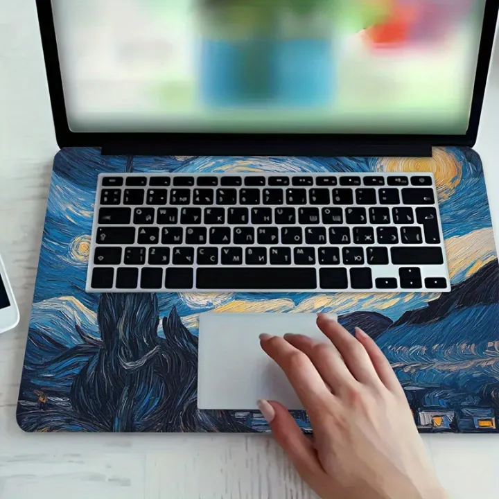 2%20Pieces,%20Laptop%20Light%20Beige,%20Scratch%20Resistant,%20Self%20Adhesive%20Suitable%20for%2012-15.6%20Notebooks,%20Theme%20High%20Quality%20DIY%20Cut%20Design%20-%20Image%204