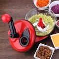 4 in 1 manual hand press speedy chopper. 