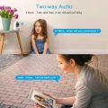 Wireless PTZ Cloud IP Camera 1080P For Baby Monitoring, Security with Built-in microphone and speakers.. 