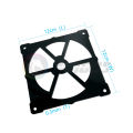 New DIY Fan Protective Net Cover 120MM Acrylic Cover Use For 12cm Radiator 120mm Fan Cool For Computer Case Cooling， 3Pcs/pack. 