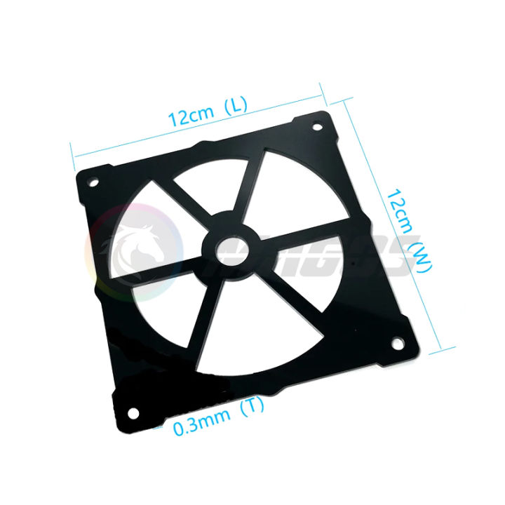New%20DIY%20Fan%20Protective%20Net%20Cover%20120MM%20Acrylic%20Cover%20Use%20For%2012cm%20Radiator%20120mm%20Fan%20Cool%20For%20Computer%20Case%20Cooling%EF%BC%8C%203Pcs/pack%20-%20Image%203