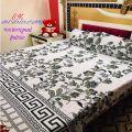 Bed sheet china crystal king size high quality 3piece set. 