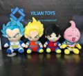HOT Dragon Ball Plush Stuffed Toys Saiyan Goku Vegeta Buu Cartoon Japan Anime Figure Doll Baby Birthday  Home Decor. 