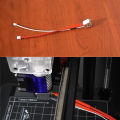 4pcs 12V 40W Cartridge Heater 6*20mm With XH2.54-2pin 100K NTC Thermistor With PH2.0-2pin 150mm Heating Rod 3D Printer Hotend. 