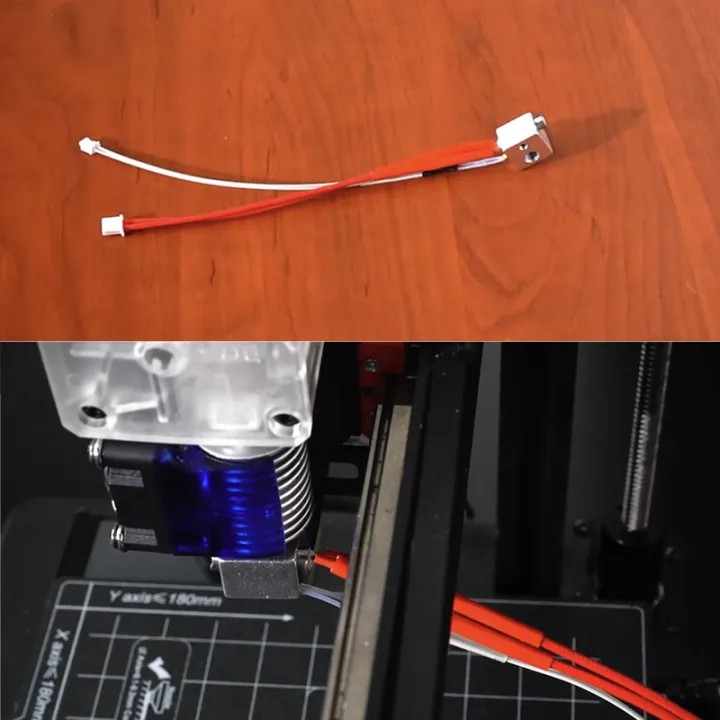 4pcs%2012V%2040W%20Cartridge%20Heater%206*20mm%20With%20XH2.54-2pin%20100K%20NTC%20Thermistor%20With%20PH2.0-2pin%20150mm%20Heating%20Rod%203D%20Printer%20Hotend%20-%20Image%206