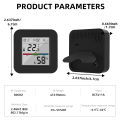 Tuya Smart Universal IR Remote With Temperature Humidity Sensor for Air Conditioner TV AC Works with Alexa  Home Yandex. 