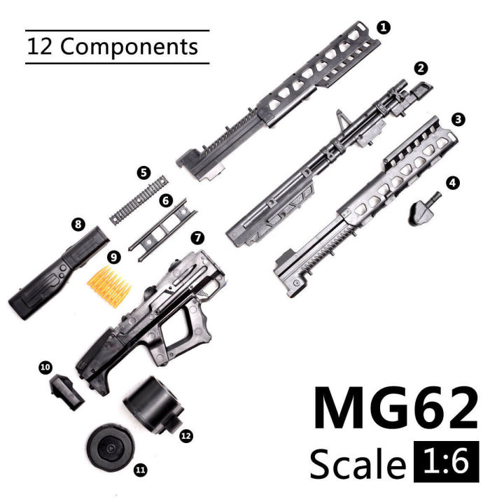 1/6%20Scale%20Assemble%20%20MG62%20Fit%2012%20Action%20Figures%20MG%20Gundam%20Model%20-%20Image%202