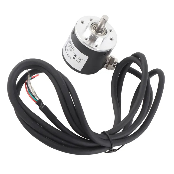 Encoder%20600P/R%20Magnetoelectric%20Incremental%20Rotation%20Encoder%205V%E2%80%9124V%20%202%E2%80%91Phases%20Shaft%206mm%20Magnetoelectric%20Rotation%20Encoder%20-%20Image%206