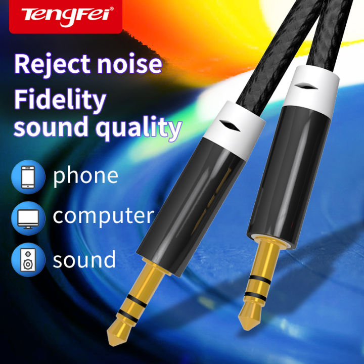Aux Cable Speaker Wire 3.5mm Jack Audio Cable For Car Headphone Adapter Male Jack to Jack 3.5 mm Cord For Samsung Xiaomi