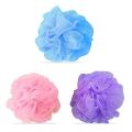 Bath Shower Sponge Mesh Scrunchie Body Wash Scourer Puff Shower Net. 
