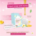 Beauty Secret 4 Gluta Yogurt Soap Radish & Peach Acne Gluta Yogurt Soap. 