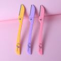 FastFind Original Pack of 3 Feather Flamingo Facial Razors for Face, Eyebrows & Body | Women's Tinkle Hair Removal | 3-Piece Facial Touch-up Razors | Girls' Face Remover Razor. 