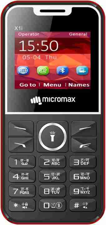 All New X1i Smart Dual Sim Keypad Phone | Big 2.4