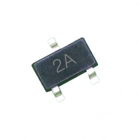 20pcs MMBT3906LT MMBT3906 2N3906 PZT3906 3906 SMD Transistor 2A PNP 40V 200mA 300mW SOT-23