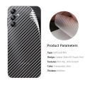 Samsung Galaxy A05s Back Sticker - Carbon Fiber Back Sticker Skin For A05s. 