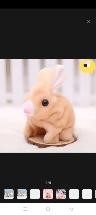 Electric%20Plush%20White%20Rabbit%20Stuffed%20Bunny%20Interactive%20Soft%20Bunny%20Toy%20Mumble%20Walking%20&%20Sound%20Baby%20Educational%20Simulation%20Kids%20Cute%20Toy%20-%20Image%202