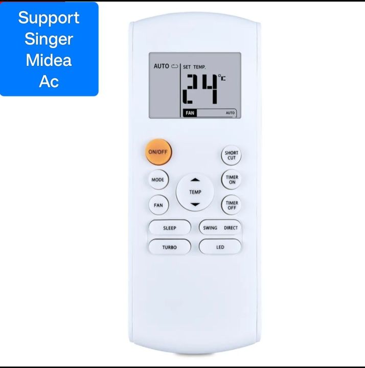 Midea Ac Remote control