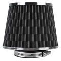 Induction Kit Car Air Filters Cold Air Intake Filter 3 Inch High Flow Universal Sport Power Mesh Cone 76MM Car Accessories. 