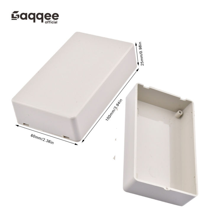 Electrical Instruments Covers Plastic Waterproof Cover Electronic Project Instrument Enclosure DIY ...