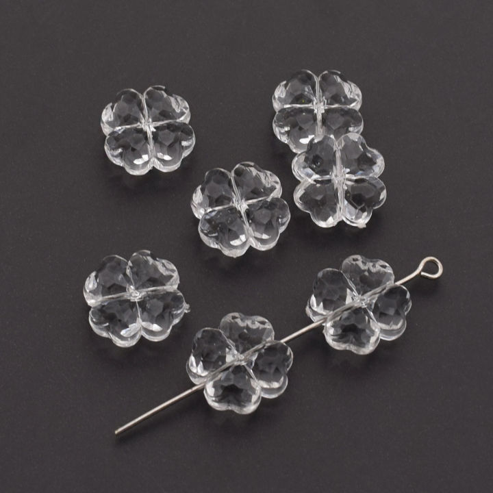 32Pcs,%20Clover,%20Transparent,%20Flowers,%20Cut,%20Scattered%20Beads,%20DIY%20Accessories,%20Jewelry%20Making%20Supplies,%20Pendant%20-%20Image%202