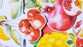 Die Cut Fruit Sticker Collection: Educational & Whimsical Kids' Learning Pack. 