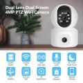 Wifi Double Lens Indoor CCTV security Camera. 
