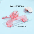 1pcs Book Clip Simple Reading Stand Note Clamp Anti-Flip Folder Fixed Reading Holder Office Study Tool for Desk.