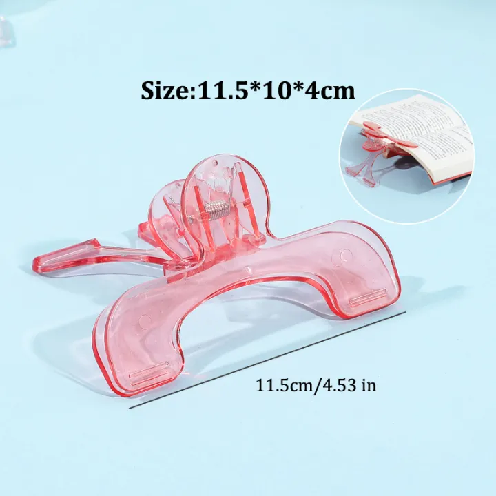 1pcs%20Book%20Clip%20Simple%20Reading%20Stand%20Note%20Clamp%20Anti-Flip%20Folder%20Fixed%20Reading%20Holder%20Office%20Study%20Tool%20for%20Desk%20-%20Image%207