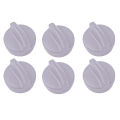 Air Fryer Silicone Magnet Clips (Upgraded) - Heat-Resistant Safety Buckles to Secure Parchment Liners | Prevent Paper Burning. 
