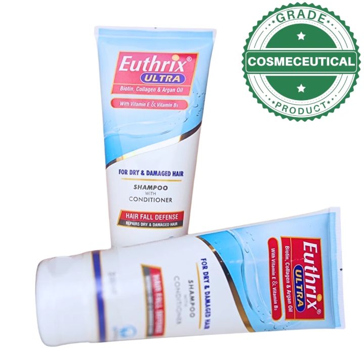 EUTHRIX ULTRA SHAMPOO WITH CONDITIONER 200ml for baby & mothers