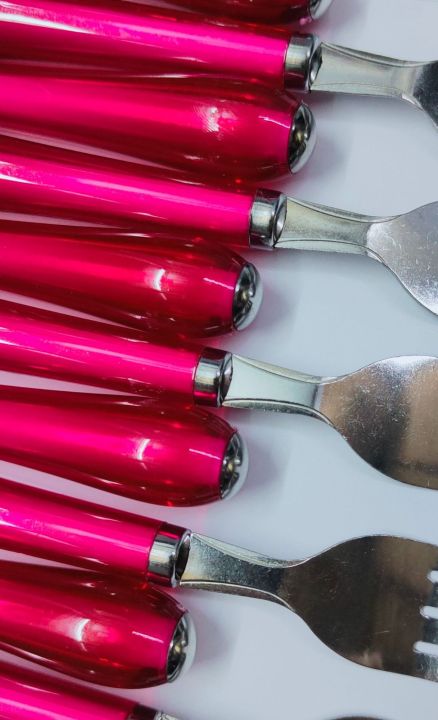 Spoon%20Set/%20Cutlery%20Set/%20HIGH%20QUALITY%20Stainless%20Steel%20Spoon%20Set%2012-Pieces%20(Tea%20Spoon%206-Pieces%20&%20Fork%20Spoon%206-Pieces)%20-%20Image%203