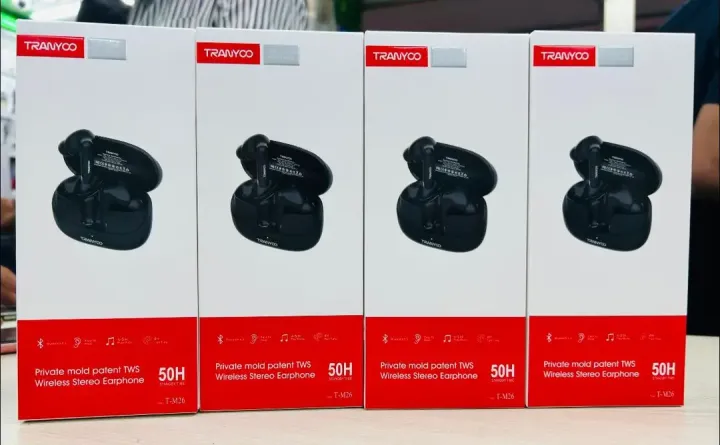 TRANYOO%20T%20M26%20Wireless%20TWS%20Bluetooth%20Earbuds%20with%20High%20Bass,%20Noise%20Reduction,%20Touch%20Control,%20and%20250mAh%20Battery%20-%20Image%209