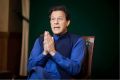 IMRAN KHAN wear Dark Blue Boski unstitched cloth , very soft and premium fabric | GUL CLOTHS | Japani Boski. 
