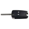 2 Button Car Folding Key Housing Replacement Folding Key For Opel For Astra J For Corsa E Automobile Key Shell Fob Cover Case. 