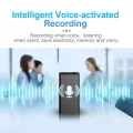 Ultra-Thin Mini Voice Recorder Espia 4-32GB Digtal Professional Sound Activated Dictaphone HD Noise Reduce Recording MP3 Player. 