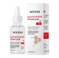 MOOYAM Glutathione Serum 30ml, Enriched with Kojic Acid and Vitamin C, glowing serum, whitening serum. 