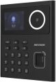 Original Hikvision Time Attendance Device Terminal, 2.4-inch LCD screen, 2 MP lens, Supports EM card, Max. 500 faces, 1,000 cards, 1,000 fingerprints and 100,000 events, Support Time Attendance, Support Wi-Fi, Face Recognition Distance: 0.3 m ~. 