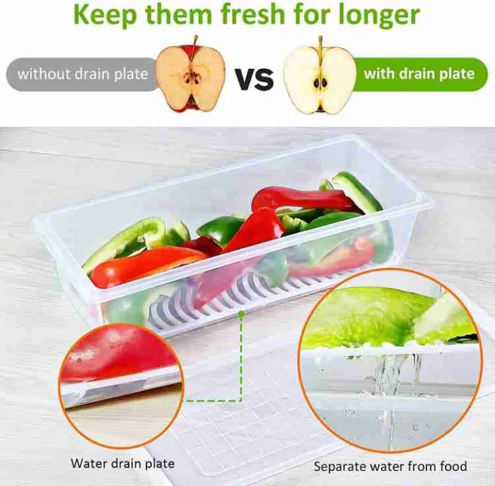 Fridge%20Food%20Storage%20Container%20Organiser%20with%20Removable%20Drain%20Tray%20for%20Fresh%20Fruits,%20Vegetables,%20Meat%20&%20Fish,%20BPA-Free%20Plastic%20Kitchen%20Box%20Storage%20Food%20Box%20Container%20Organizer%201500ml%20Stackable%20-%20Image%204