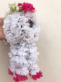 artificial flower gajray - artificial gajray - pair of gajra - gajra - heavy gajray - gajray. 