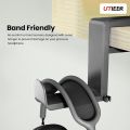 No Punch Table Clip Hook Headphone Holder 360 Degree Rotating Headphone Holder Miscellaneous Storage Hanging.