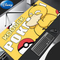 Gaming Mouse Pad P-Pokemon Psyduck 90x40cm Anime PC Computer Gamer Desk Mouse Mat For CS GO Office Laptop Kawaii  Mousepad. 