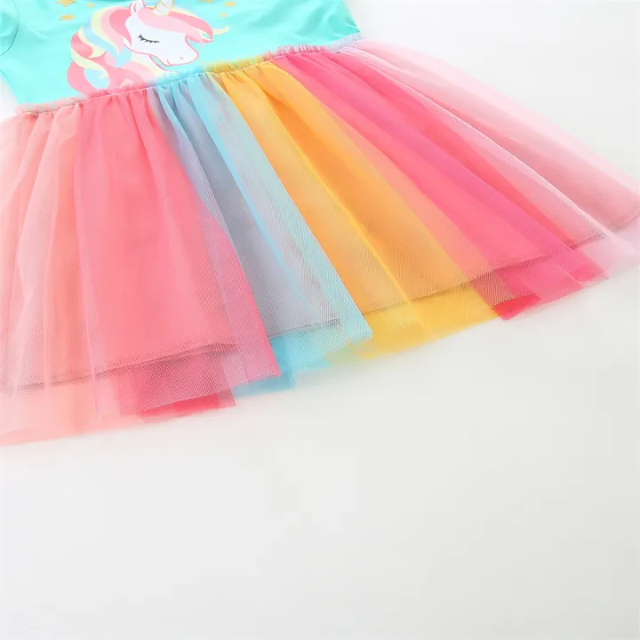 Jumping%20Meters%20Unicorn%20Long%20Sleeve%20Girls%20Dresses%20Children's%20Autumn%20Spring%20Kids%20Clothes%20Birthday%20Toddler%20Kids%20Frocks%20Baby%20Wear%20-%20Image%207